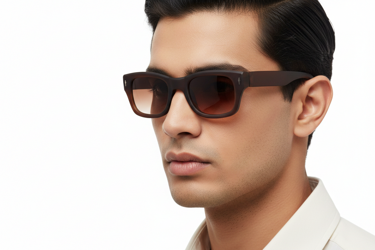 K720E. Men’s Celebrity sunglass UV400 Retina protected cooling glass
