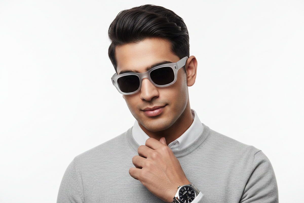 K720F. Men’s Celebrity sunglass UV400 Retina protected cooling glass