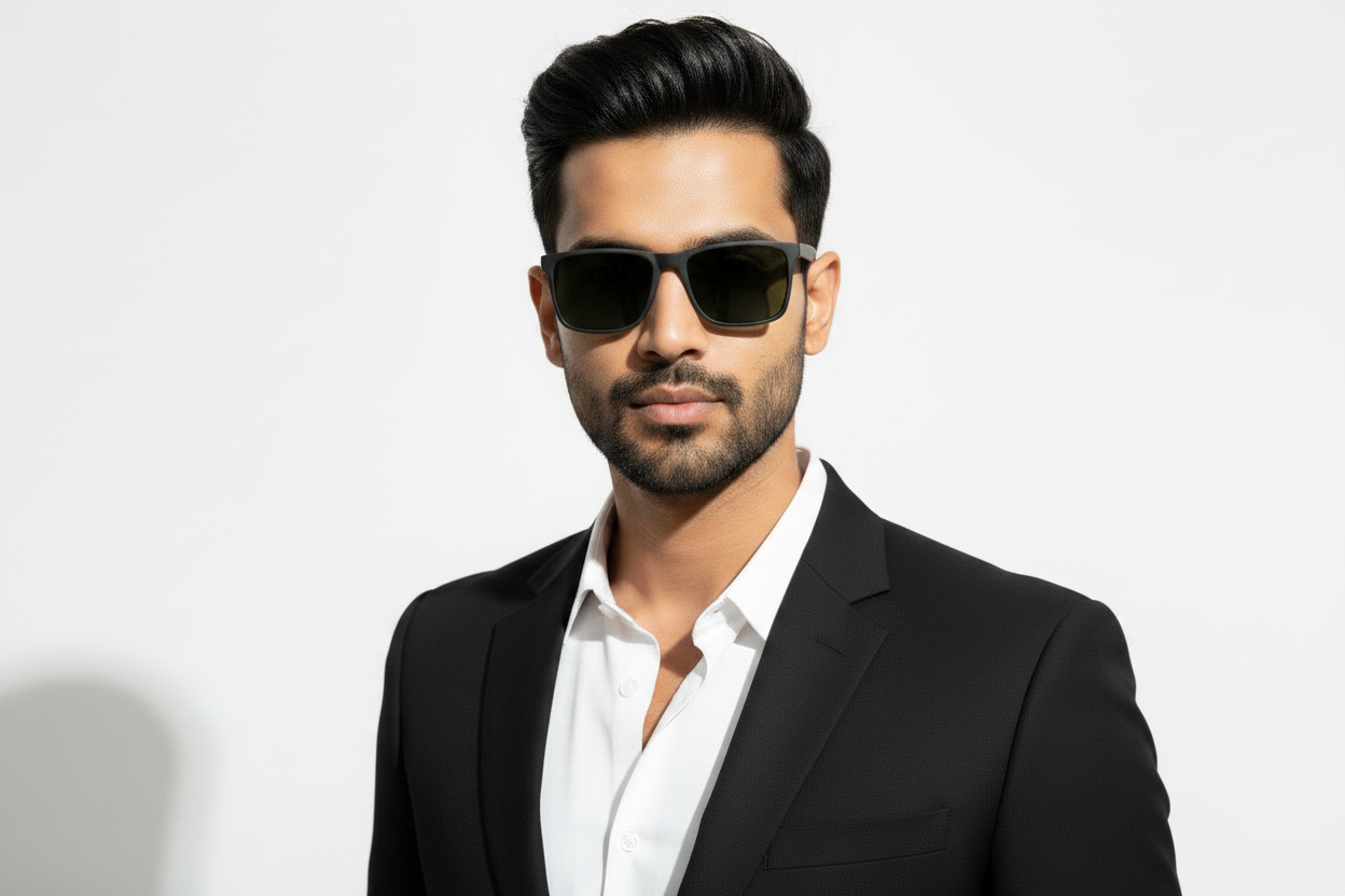 K718A. Men’s Celebrity sunglass UV400 Retina protected cooling glass