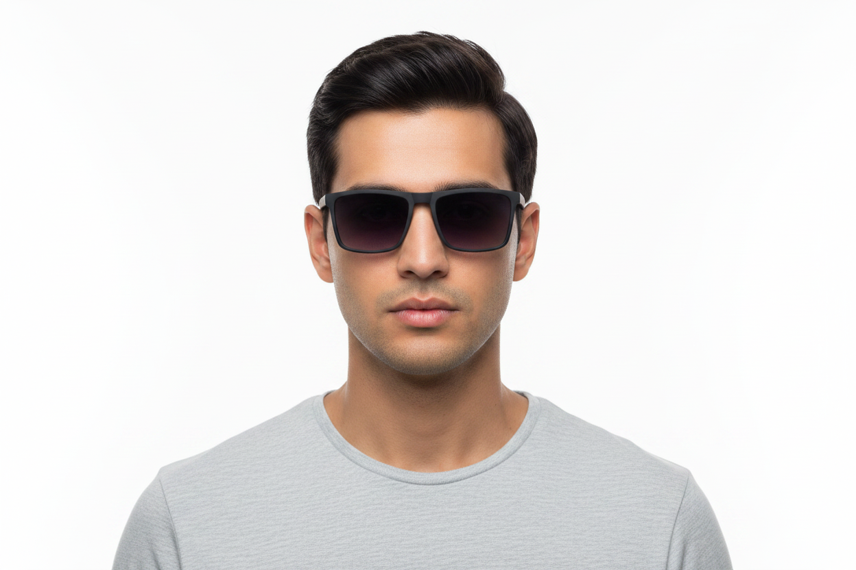 K718C. Men’s Celebrity sunglass UV400 Retina protected cooling glass