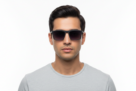 K718C. Men’s Celebrity sunglass UV400 Retina protected cooling glass