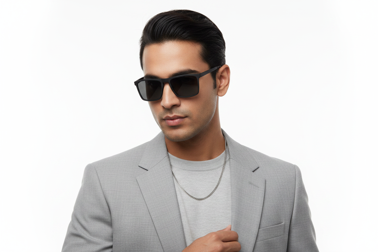 K718D. Men’s Celebrity sunglass UV400 Retina protected cooling glass