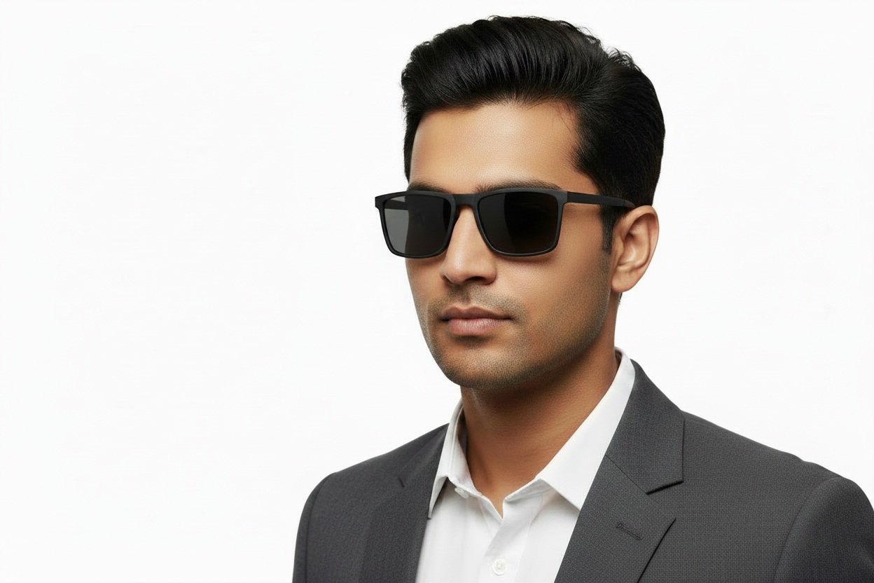K718D. Men’s Celebrity sunglass UV400 Retina protected cooling glass