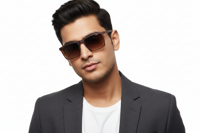 K718E. Men’s Celebrity sunglass UV400 Retina protected cooling glass