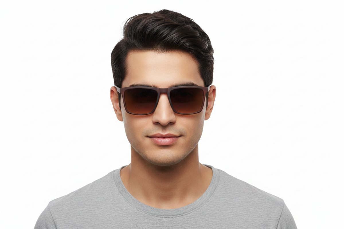 K718E. Men’s Celebrity sunglass UV400 Retina protected cooling glass