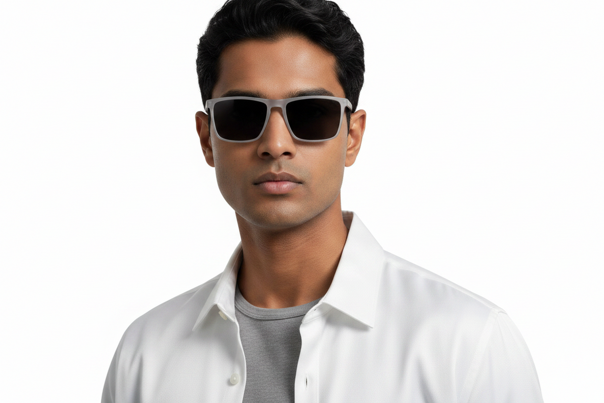 K718F. Men’s Celebrity sunglass UV400 Retina protected cooling glass