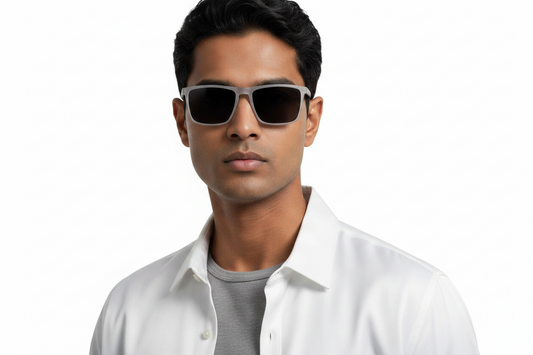 K718F. Men’s Celebrity sunglass UV400 Retina protected cooling glass