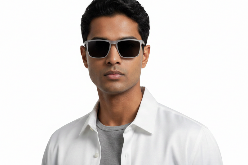 K718F. Men’s Celebrity sunglass UV400 Retina protected cooling glass