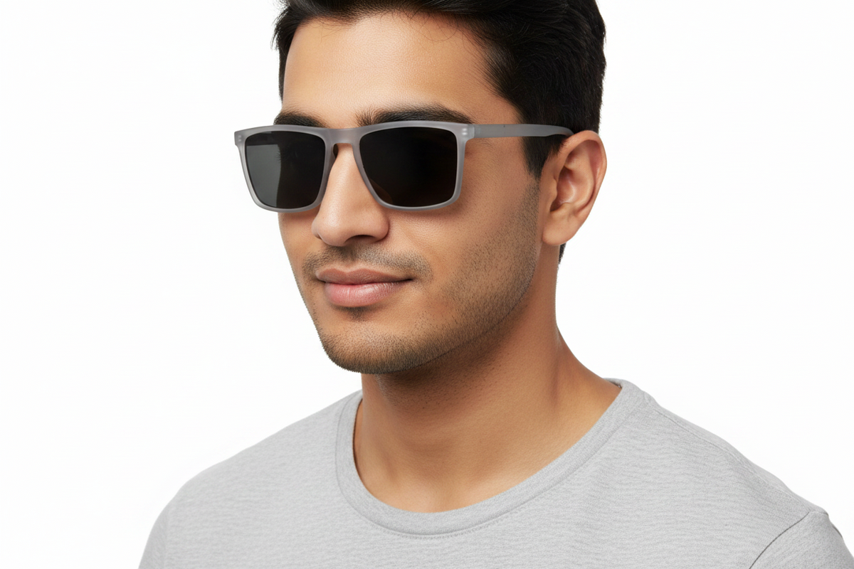 K718F. Men’s Celebrity sunglass UV400 Retina protected cooling glass