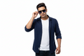 K719A. Men’s Celebrity sunglass UV400 Retina protected cooling glass
