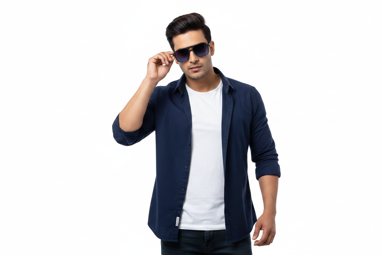 K719A. Men’s Celebrity sunglass UV400 Retina protected cooling glass