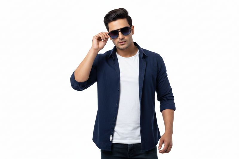 K719A. Men’s Celebrity sunglass UV400 Retina protected cooling glass