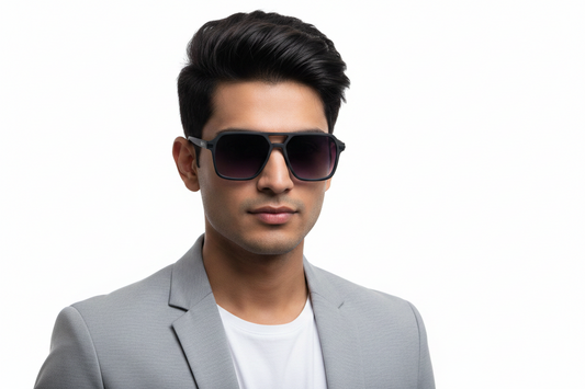 K719B. Men’s Celebrity sunglass UV400 Retina protected cooling glass
