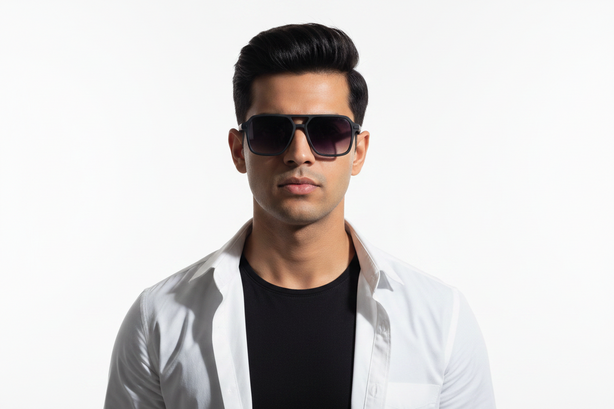 K719B. Men’s Celebrity sunglass UV400 Retina protected cooling glass