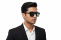 K719C. Men’s Celebrity sunglass UV400 Retina protected cooling glass