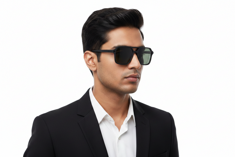K719C. Men’s Celebrity sunglass UV400 Retina protected cooling glass