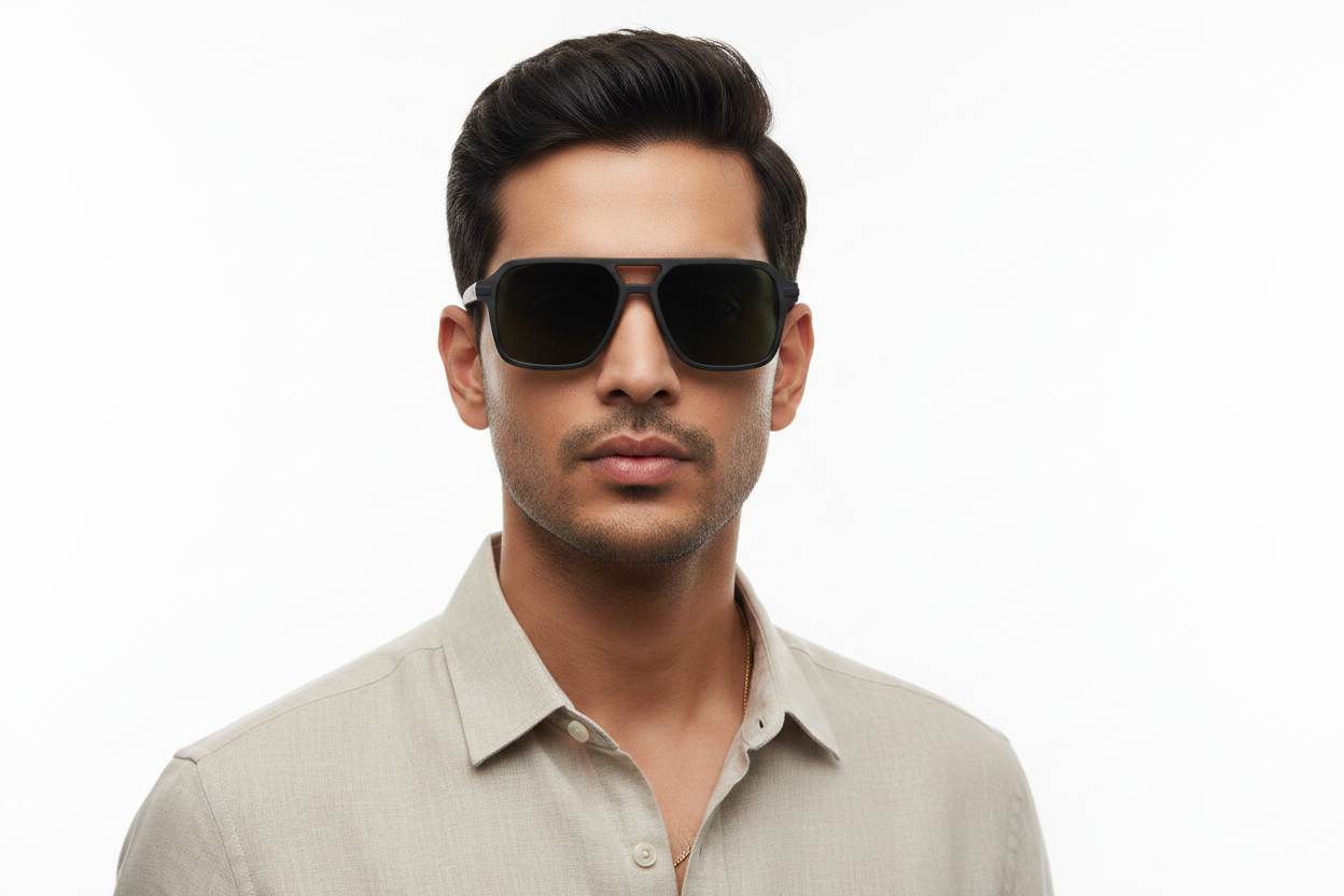 K719C. Men’s Celebrity sunglass UV400 Retina protected cooling glass