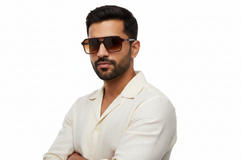 K719E. Men’s Celebrity sunglass UV400 Retina protected cooling glass
