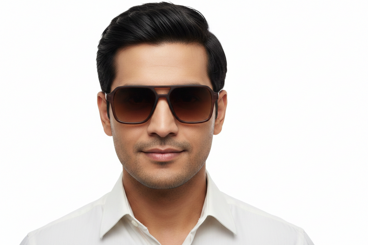 K719E. Men’s Celebrity sunglass UV400 Retina protected cooling glass