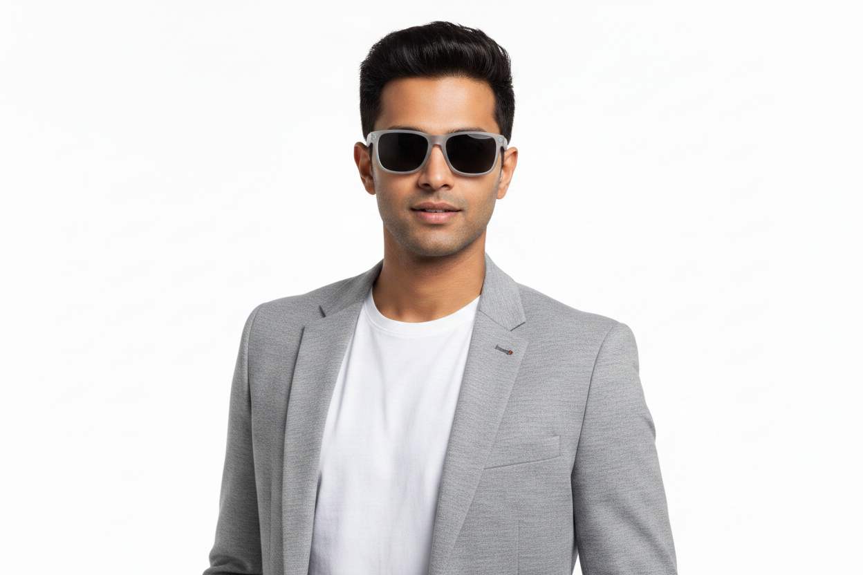 K166g. Men’s Celebrity sunglass UV400 Retina protected cooling glass