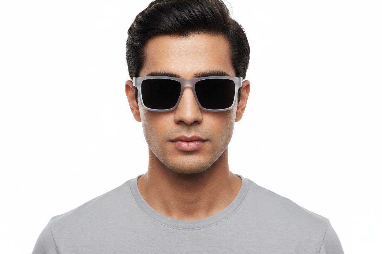 K166g. Men’s Celebrity sunglass UV400 Retina protected cooling glass