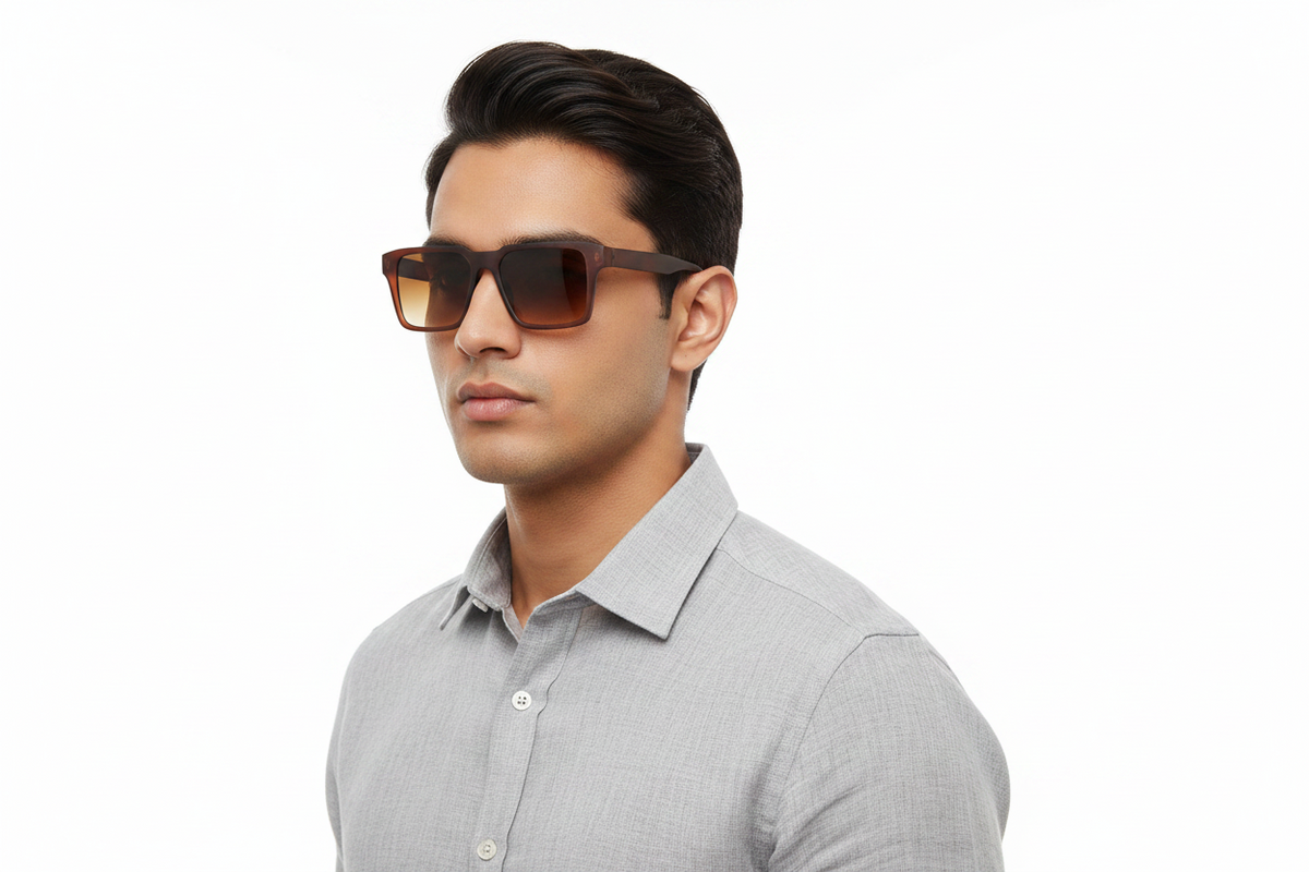 K554G. Men's Celebrity Sunglasses UV400,Retina Protection,Cooling Shield