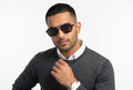 k167D. Men’s Celebrity sunglass UV400 Retina protected cooling glass