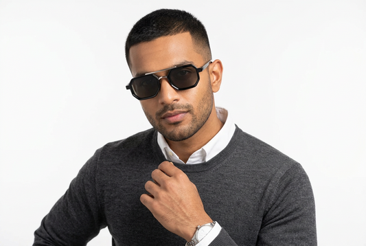 k167D. Men’s Celebrity sunglass UV400 Retina protected cooling glass