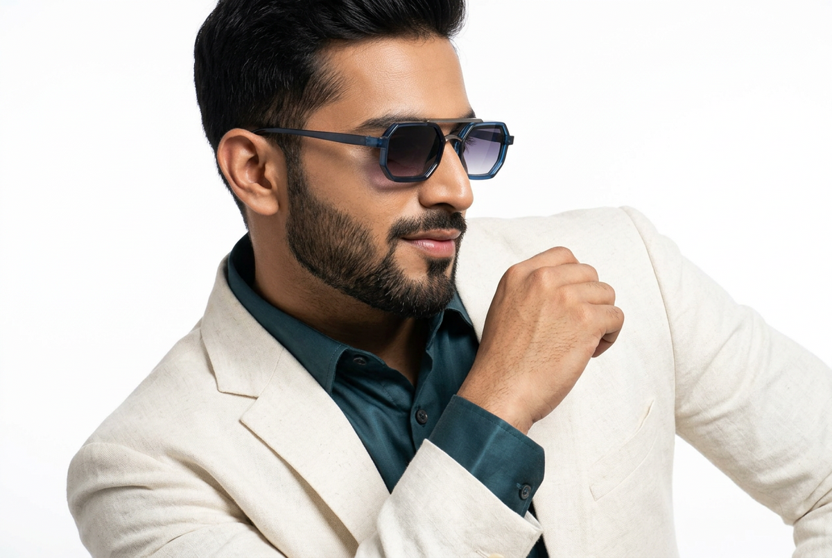 k167E. Men’s Celebrity sunglass UV400 Retina protected cooling glass
