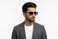 k167A. Men’s Celebrity sunglass UV400 Retina protected cooling glass