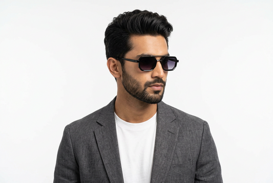 k167A. Men’s Celebrity sunglass UV400 Retina protected cooling glass
