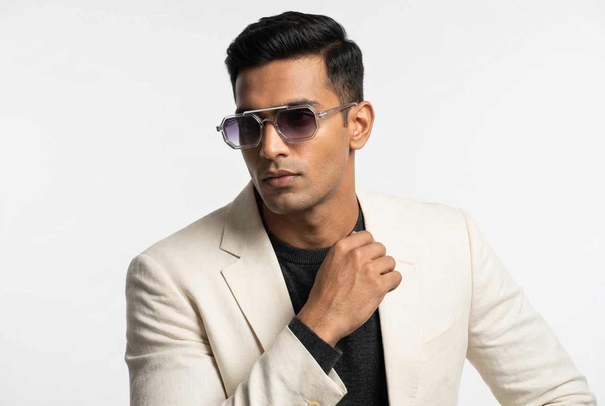 k167F. Men’s Celebrity sunglass UV400 Retina protected cooling glass