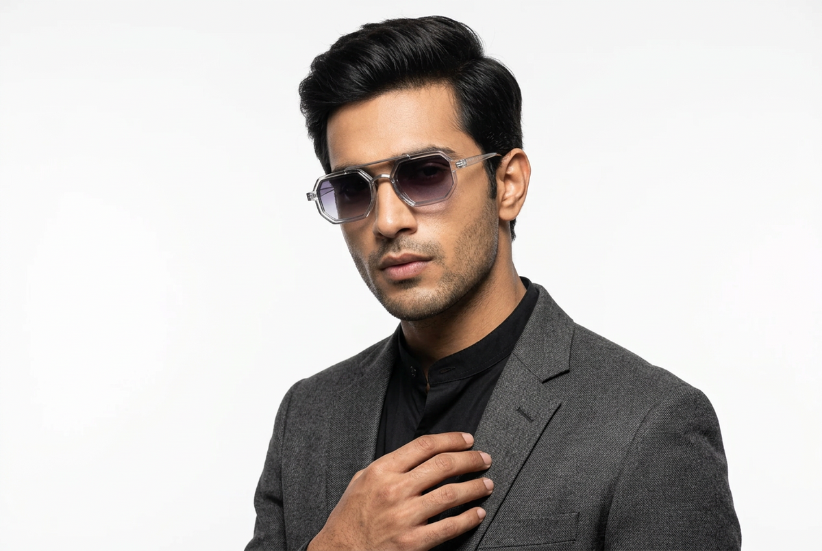 k167F. Men’s Celebrity sunglass UV400 Retina protected cooling glass