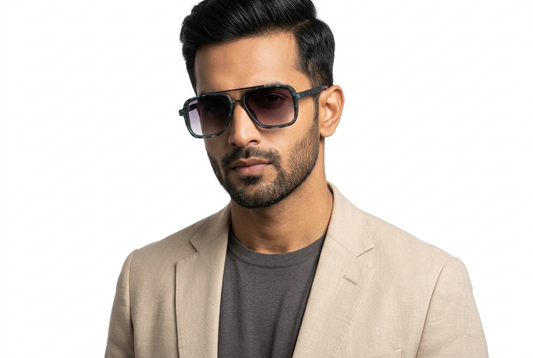 K168A. Men’s Celebrity sunglass UV400 Retina protected cooling glass