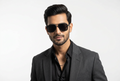 K168C. Men’s Celebrity sunglass UV400 Retina protected cooling glass