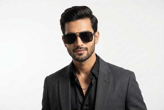 K168C. Men’s Celebrity sunglass UV400 Retina protected cooling glass