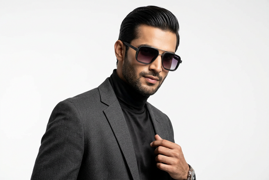 K168G. Men’s Celebrity sunglass UV400 Retina protected cooling glass