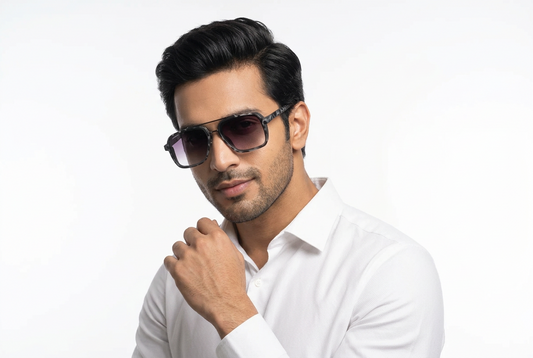 K168E. Men’s Celebrity sunglass UV400 Retina protected cooling glass