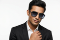 K168F. Men’s Celebrity sunglass UV400 Retina protected cooling glass