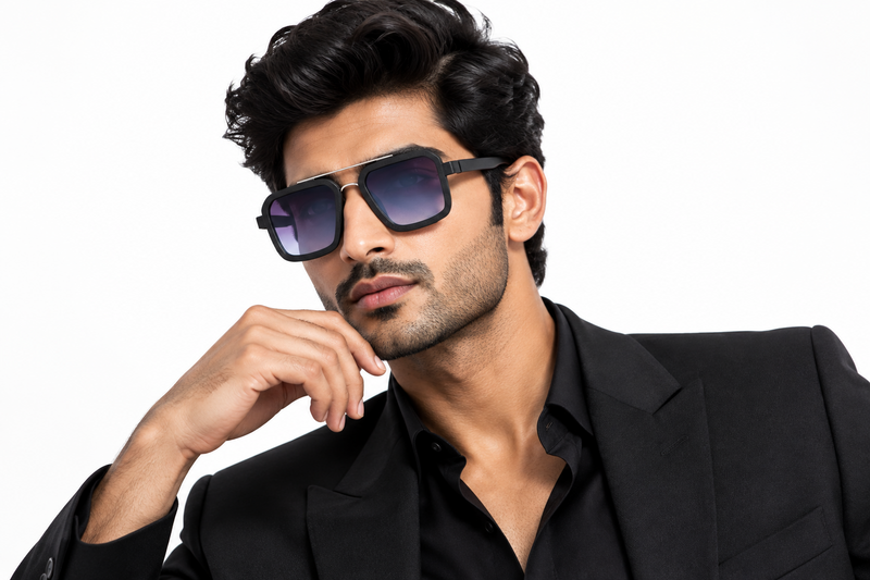 K169A. Men’s Celebrity sunglass UV400 Retina protected cooling glass