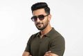 K170A. Men’s Celebrity sunglass UV400 Retina protected cooling glass