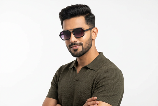 K170A. Men’s Celebrity sunglass UV400 Retina protected cooling glass