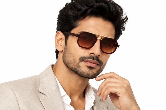 K170D. Men’s Celebrity sunglass UV400 Retina protected cooling glass