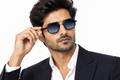 K167G. Men’s Celebrity sunglass UV400 Retina protected cooling glass