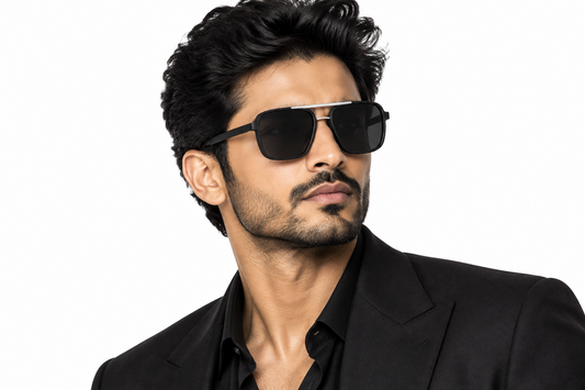 k171A. Men’s Celebrity sunglass UV400 Retina protected cooling glass