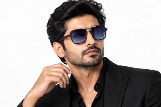 k171C. Men’s Celebrity sunglass UV400 Retina protected cooling glass