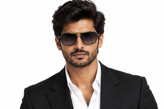 k171E. Men’s Celebrity sunglass UV400 Retina protected cooling glass