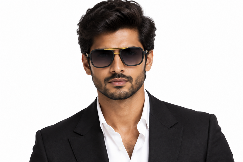 k171E. Men’s Celebrity sunglass UV400 Retina protected cooling glass