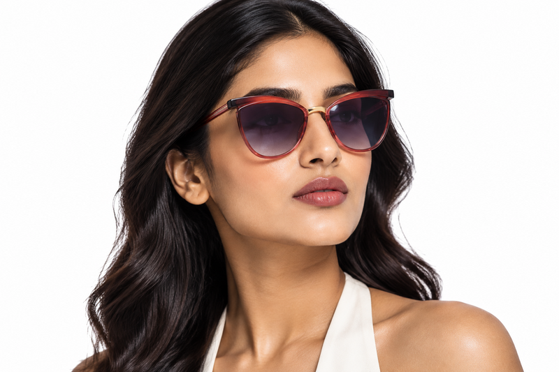 Q172C. Celebrity sunglasses UV400 Retina protected cooling glass