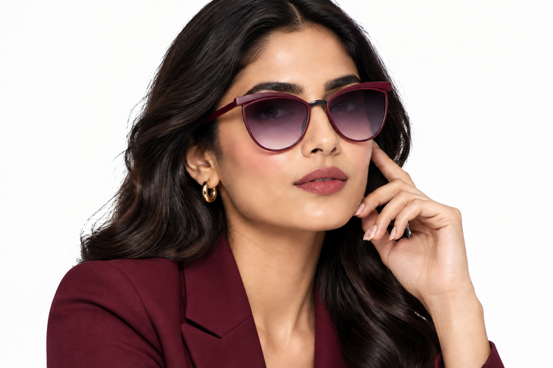 Q172G. Celebrity sunglasses UV400 Retina protected cooling glass